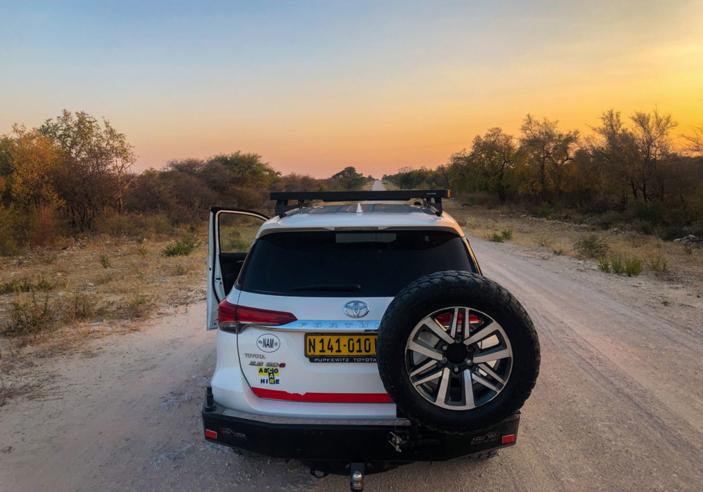 My self-drive adventure in Namibia