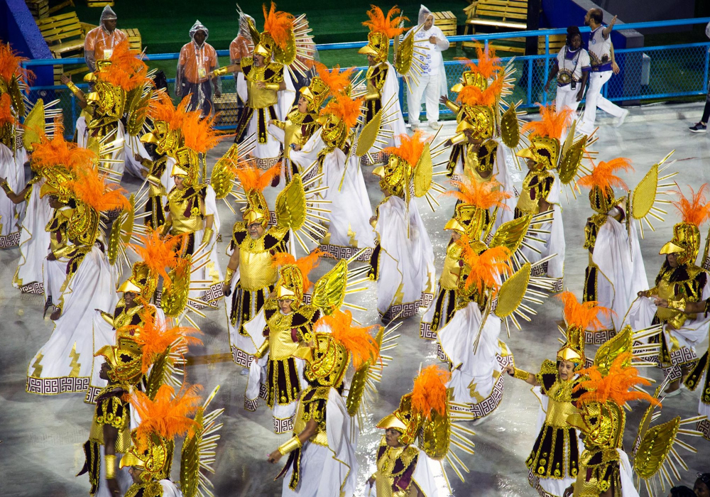 brazil carnaval carnival travel rio de janeiro sambadrome sambodromo copacabana ipanema